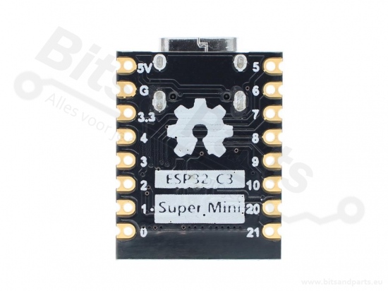 ESP32-C3 Super Mini Ontwikkelboard WiFi/Buetooth 